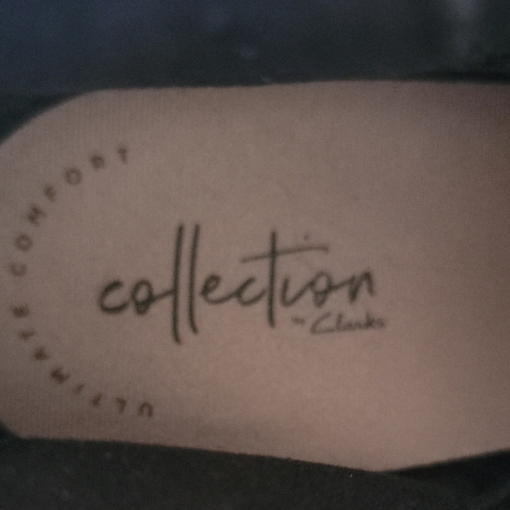 Women's Black Ankle Boots - Picture 6 of 7